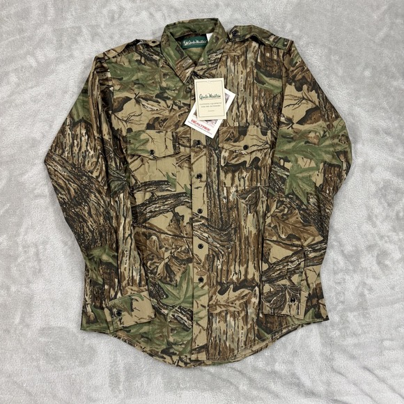 Gander Mountain Other - Hunting Shirt Mens Large Realtree Camo Ripstop Vintage Gander Mountain USA Field